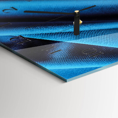 Reloj rectangular Material