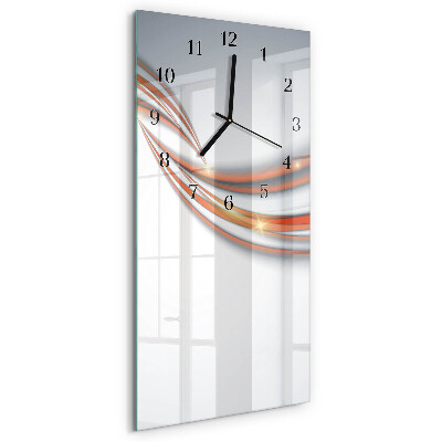 Reloj rectangular Patrón