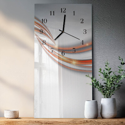 Reloj rectangular Patrón