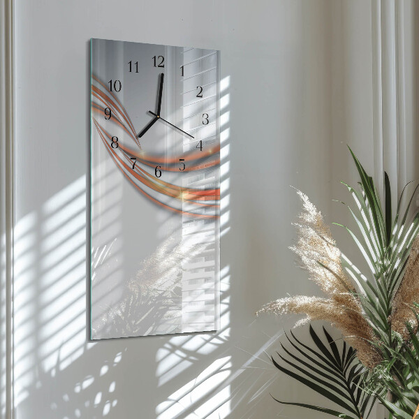 Reloj rectangular Patrón