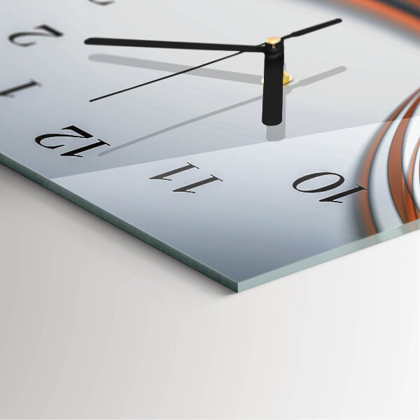 Reloj rectangular Patrón