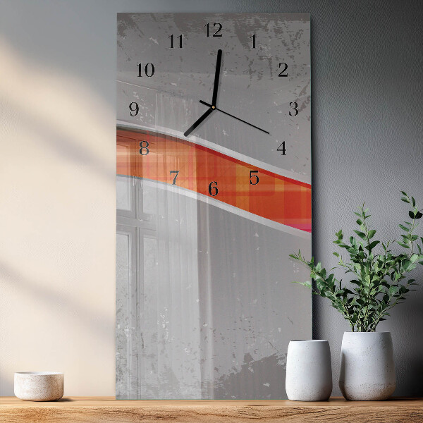 Reloj rectangular Patrulla