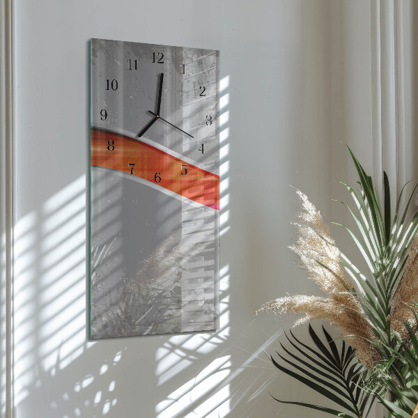 Reloj rectangular Patrulla