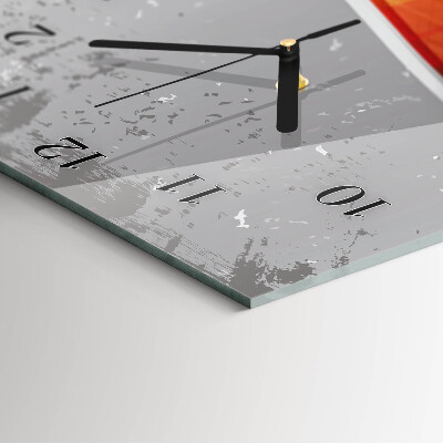 Reloj rectangular Patrulla