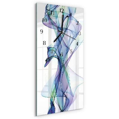 Reloj rectangular Patrón