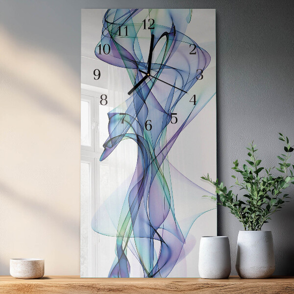 Reloj rectangular Patrón