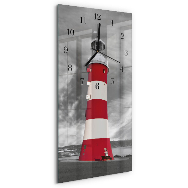 Reloj rectangular Faro
