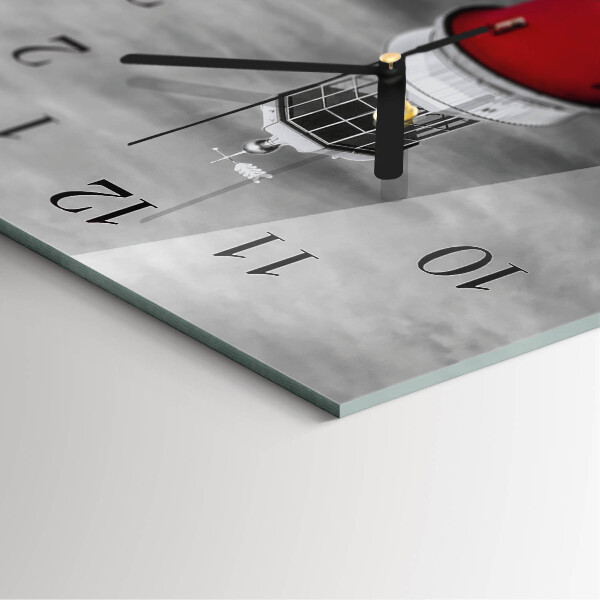 Reloj rectangular Faro