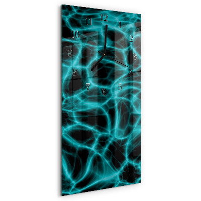Reloj rectangular Superficie del agua