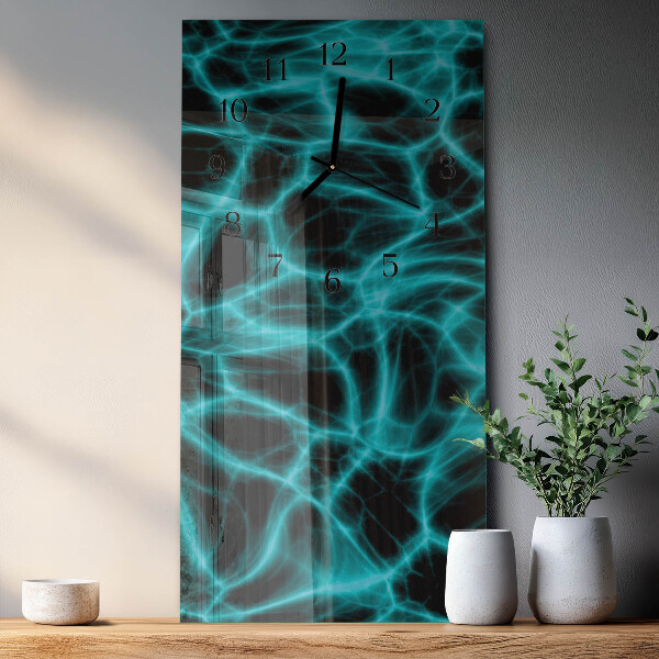Reloj rectangular Superficie del agua