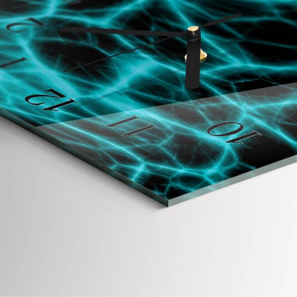 Reloj rectangular Superficie del agua