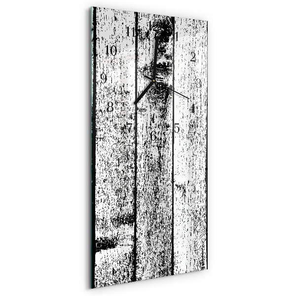Reloj rectangular Madera