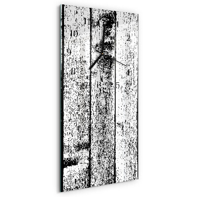 Reloj rectangular Madera