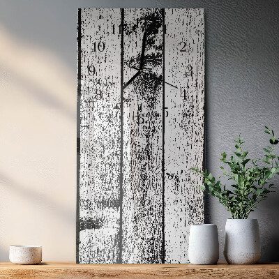 Reloj rectangular Madera