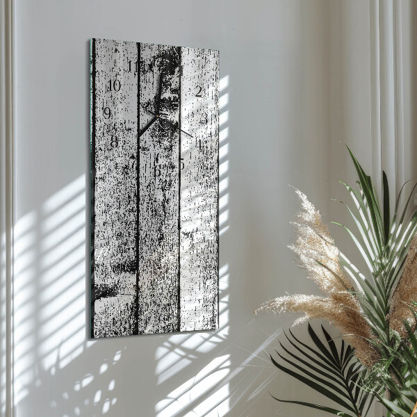 Reloj rectangular Madera