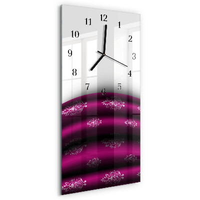 Reloj rectangular Falta