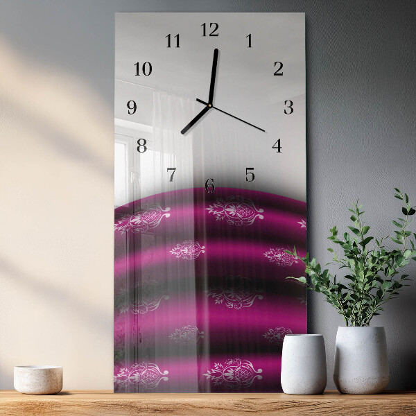 Reloj rectangular Falta