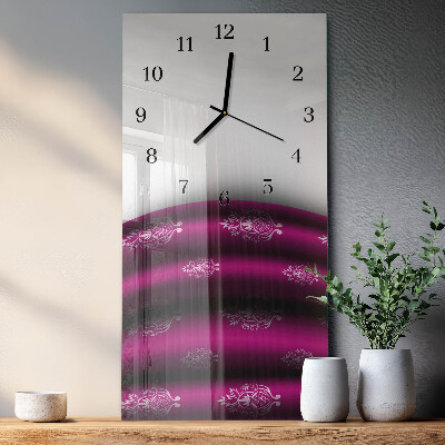 Reloj rectangular Falta