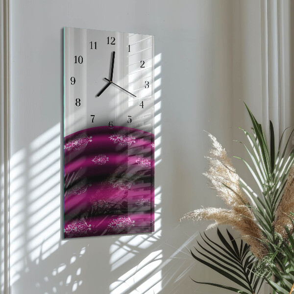 Reloj rectangular Falta