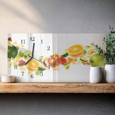 Reloj rectangular Mezcla De Frutas