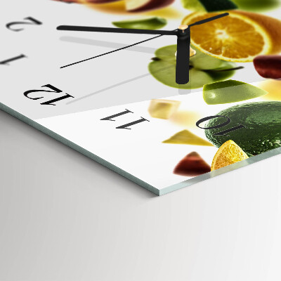 Reloj rectangular Mezcla De Frutas