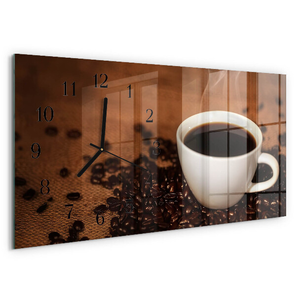 Reloj rectangular Café Caliente