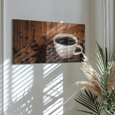 Reloj rectangular Café Caliente