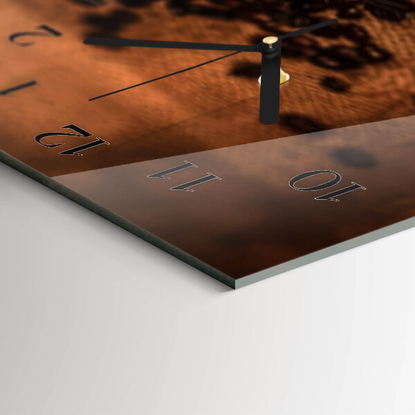 Reloj rectangular Café Caliente