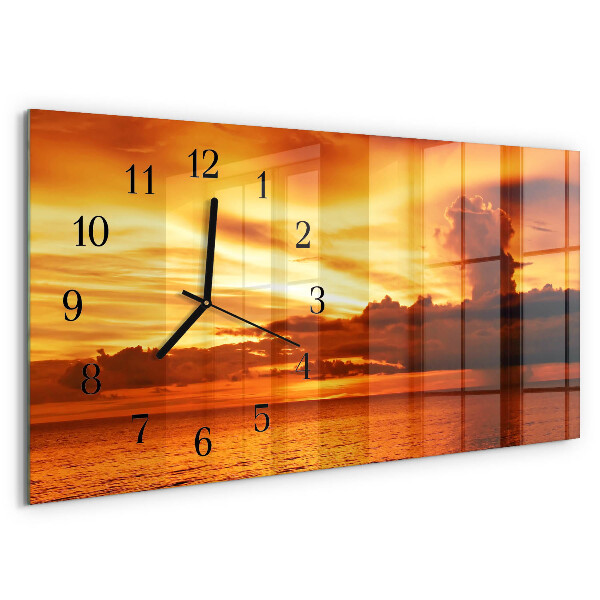 Reloj rectangular Oeste