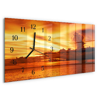 Reloj rectangular Oeste