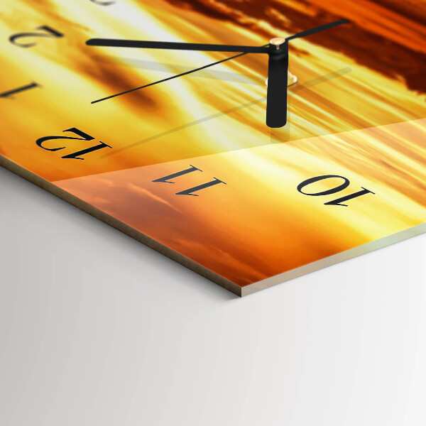 Reloj rectangular Oeste