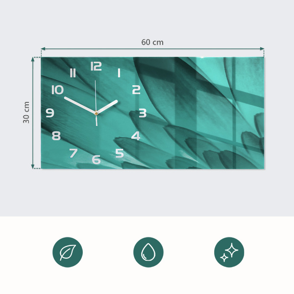 Reloj rectangular Oeste