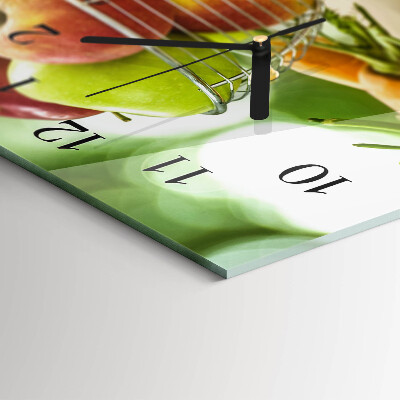 Reloj rectangular Fruta Y Zumo
