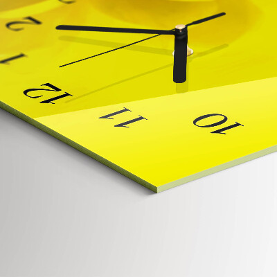Reloj rectangular Flor
