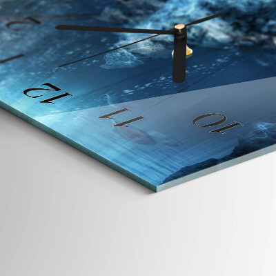 Reloj rectangular Tesoro Submarino