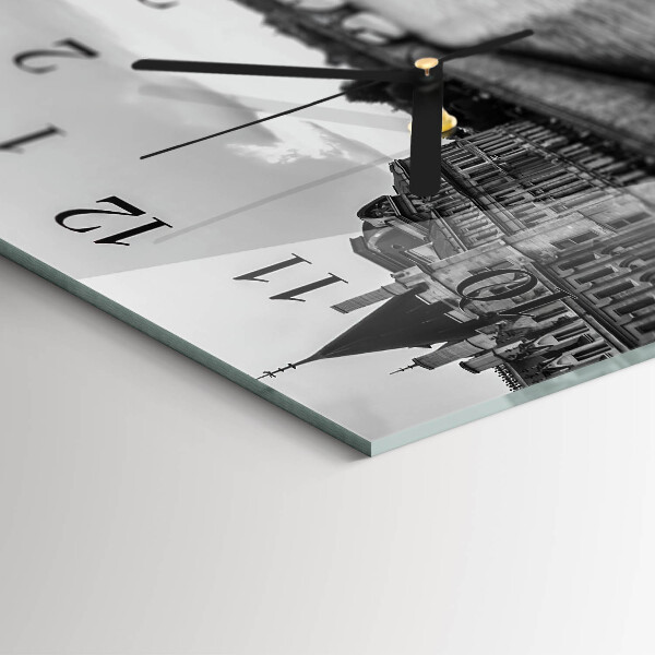 Reloj rectangular Puentes De París
