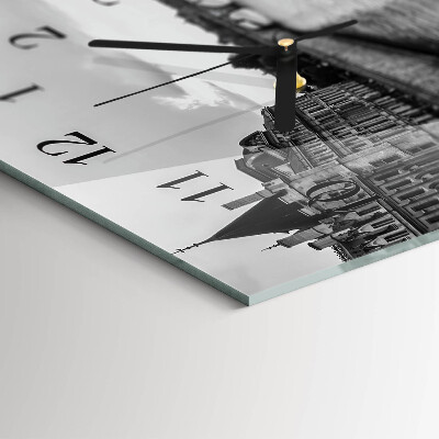 Reloj rectangular Puentes De París