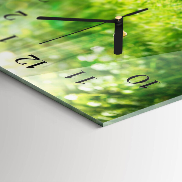 Reloj rectangular Una Cesta De Manzanas