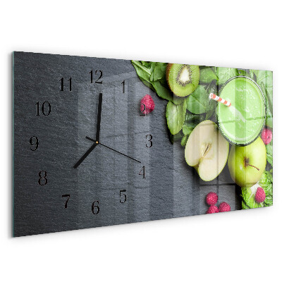 Reloj rectangular Batido De Frutas