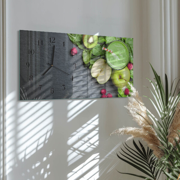 Reloj rectangular Batido De Frutas
