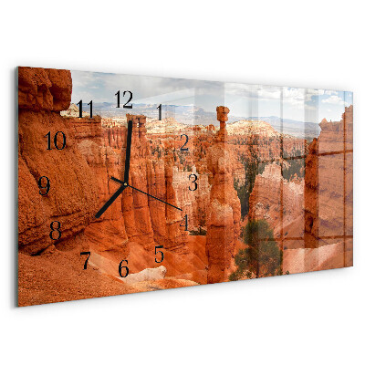 Reloj rectangular Cañón Bryce