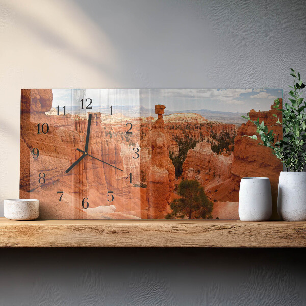 Reloj rectangular Cañón Bryce
