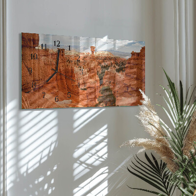 Reloj rectangular Cañón Bryce
