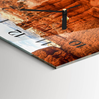 Reloj rectangular Cañón Bryce