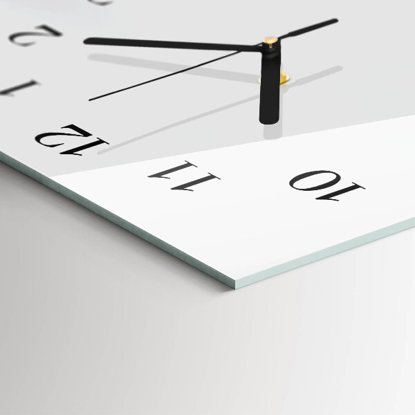Reloj rectangular Frambuesas