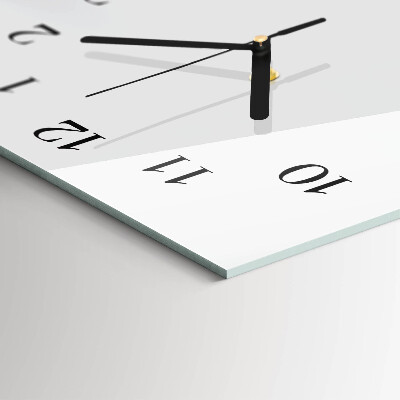 Reloj rectangular Frambuesas