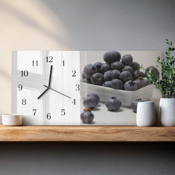 Reloj rectangular Bayas