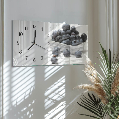 Reloj rectangular Bayas