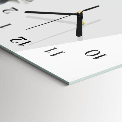 Reloj rectangular Bayas