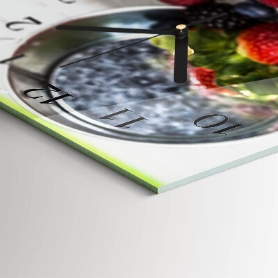 Reloj rectangular Frutos Del Bosque